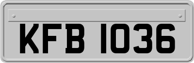KFB1036