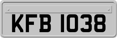 KFB1038