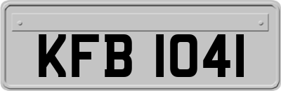 KFB1041