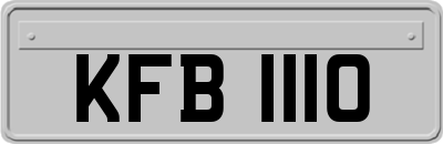 KFB1110