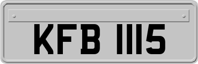 KFB1115