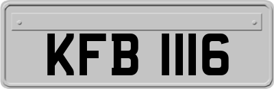 KFB1116