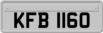 KFB1160