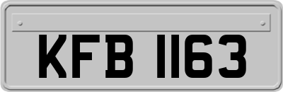KFB1163