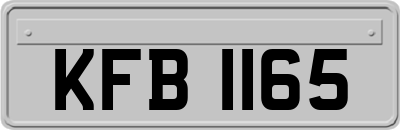 KFB1165