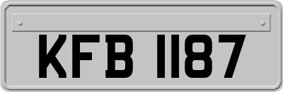 KFB1187