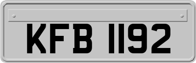 KFB1192