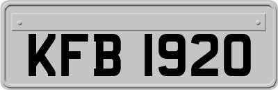 KFB1920