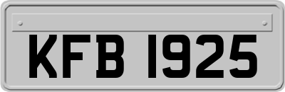 KFB1925