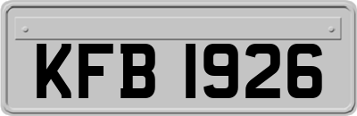 KFB1926