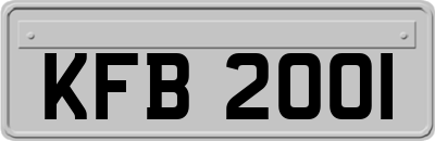 KFB2001
