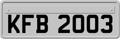 KFB2003