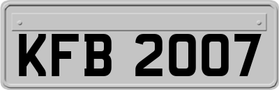 KFB2007