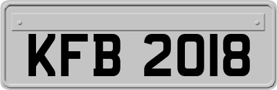 KFB2018