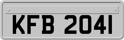 KFB2041