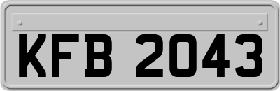 KFB2043