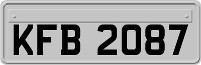 KFB2087