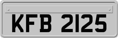KFB2125