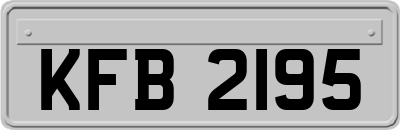 KFB2195