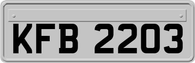 KFB2203