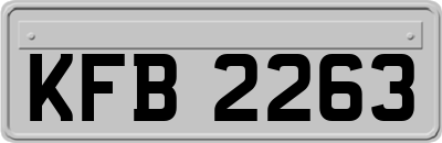 KFB2263