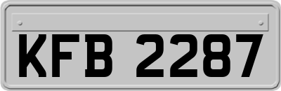 KFB2287
