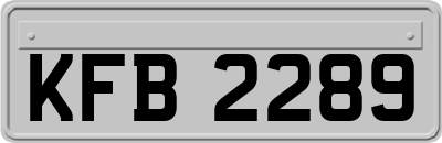 KFB2289