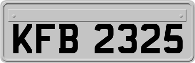KFB2325