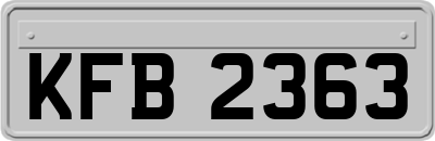 KFB2363