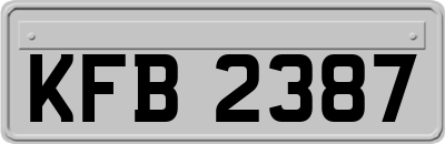 KFB2387