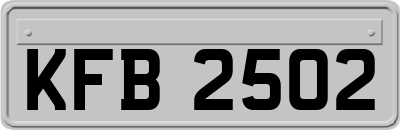 KFB2502