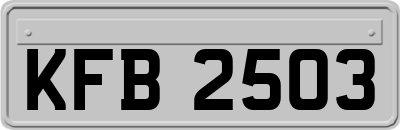 KFB2503