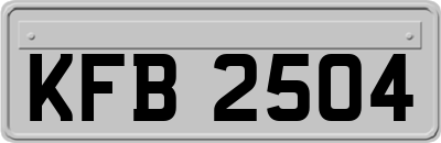 KFB2504
