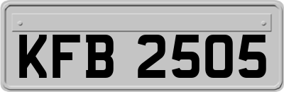 KFB2505