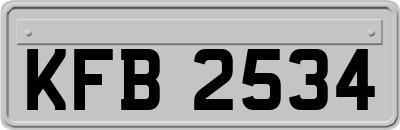 KFB2534