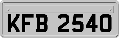 KFB2540