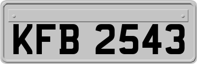 KFB2543