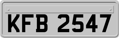 KFB2547