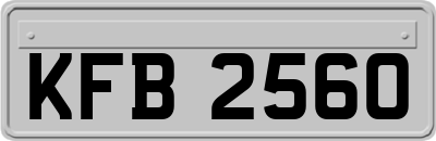 KFB2560