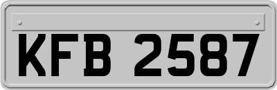 KFB2587