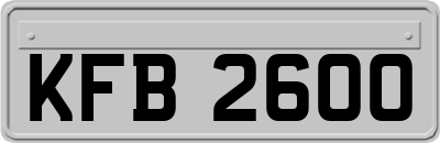 KFB2600