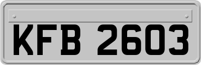 KFB2603