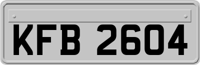 KFB2604