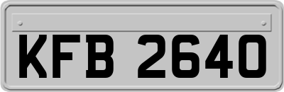 KFB2640