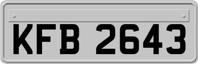 KFB2643
