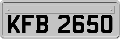 KFB2650
