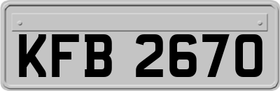 KFB2670