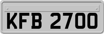 KFB2700