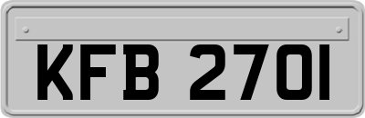 KFB2701