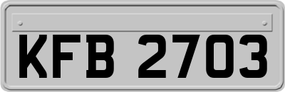 KFB2703